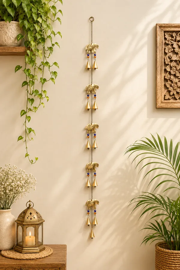 Handcrafted_Metal_Elephant_Wall_Hanging_Wind_Chime_with_Bells_&_Colorful_Beads_For_Home,_Balcony,_Door_&_Garden_Décor_(40_Inches)