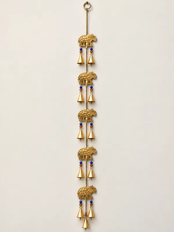 Handcrafted_Metal_Elephant_Wall_Hanging_Wind_Chime_with_Bells_&_Colorful_Beads_For_Home,_Balcony,_Door_&_Garden_Décor_(40_Inches)