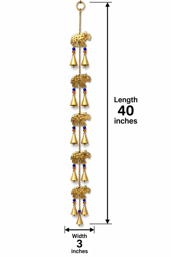 Handcrafted_Metal_Elephant_Wall_Hanging_Wind_Chime_with_Bells_&_Colorful_Beads_For_Home,_Balcony,_Door_&_Garden_Décor_(40_Inches)