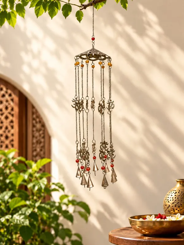 Handcrafted_Metal_Jhoomar_Wind_Chime_with_Om_Motifs,_Bells_&_Beads_For_Balcony,_Entrance,_Living_Rome_&_Home_Decoration_(28_x_6_Inches)