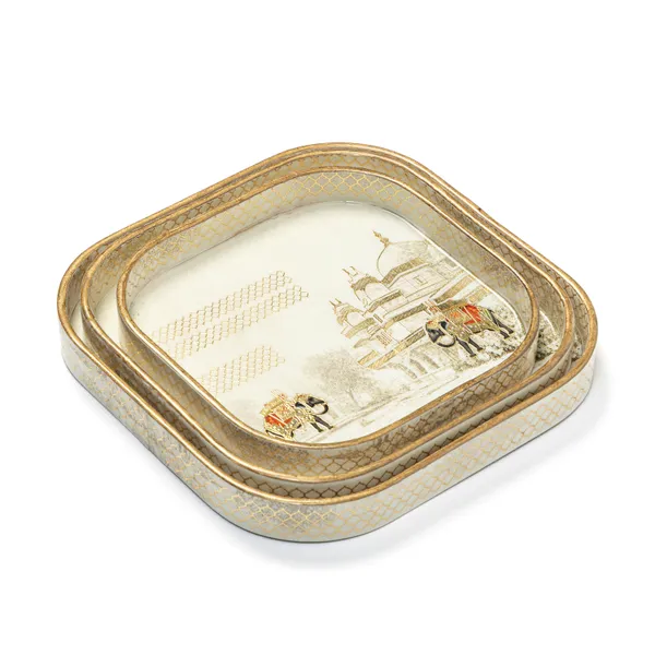 Set_of_3_Square_Curved_Wooden_Enamel_Coated_Serving_Trays_For_Home_&_Dining_Table_,_Multipurpose_Tray_Set