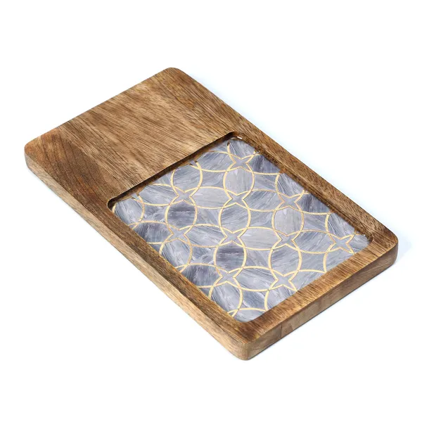 Lilac_Wooden_Enamel_Coated_Rectangular_Serving_Platter_In_Mangowood_,_Snacks_Platter_For_Home_&_Dining_Table_,_Multipurpose_Tray_,_Serving_Tray_(_(25X15)Cm_)