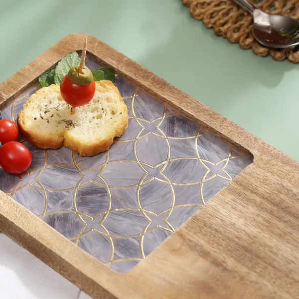 Lilac_Wooden_Enamel_Coated_Rectangular_Serving_Platter_In_Mangowood_,_Snacks_Platter_For_Home_&_Dining_Table_,_Multipurpose_Tray_,_Serving_Tray_(_(25X15)Cm_)