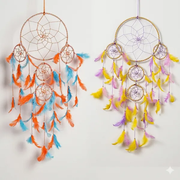 Pack_of_2_Big_Dream_Catcher_Wall_Hanging_with_5_Ring_with_Multicolor_Feathers_for_Home_D?cor,_Festive_Gifting_Hanging_Decoration_(29.5x7.5_inch)