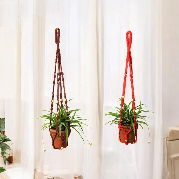 Pack_of_4_Colorful_Macrame_Plant_Hangers_with_Wooden_Beads_Handcrafted_Cotton_Rope_Indoor_Wall_Hanging_Planters_for_Home,_Balcony_&_Garden_Decor