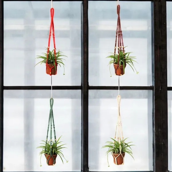 Pack_of_4_Colorful_Macrame_Plant_Hangers_with_Wooden_Beads_Handcrafted_Cotton_Rope_Indoor_Wall_Hanging_Planters_for_Home,_Balcony_&_Garden_Decor