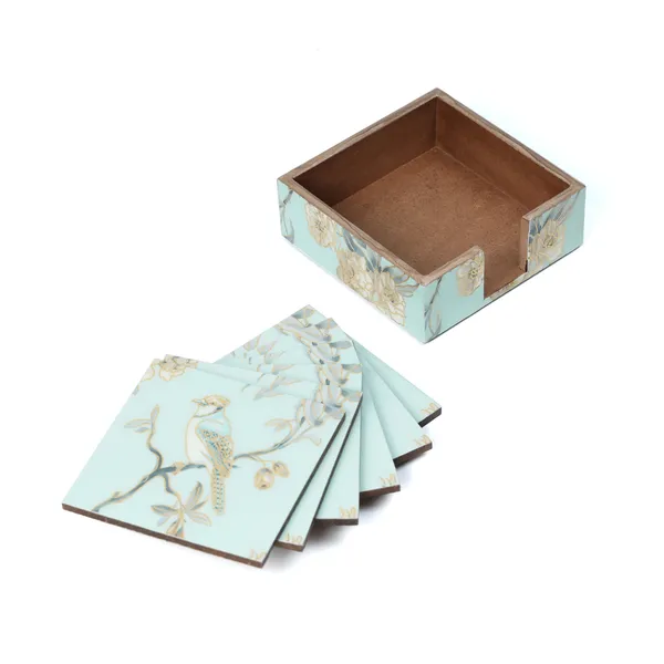 Blue_Wooden_Set_Of_6_Enamel_Coated_Wooden_Coasters_With_Stand_For_Home_And_Dining_Table_,_Stylish_Coasters_For_Tea_Coffee_And_Bar_(_(10X10)Cm_)