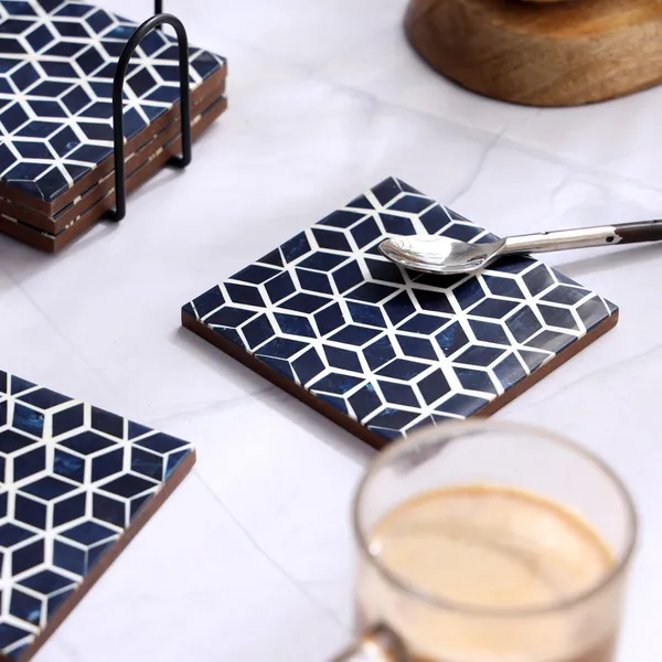 Set_of_6_Inlay_Wooden_Coasters_with_Black_Stand_for_Home_and_Dining_Table_|_Stylish_Coasters_for_Tea_Coffee_and_Bar_(10_x_10_cm)