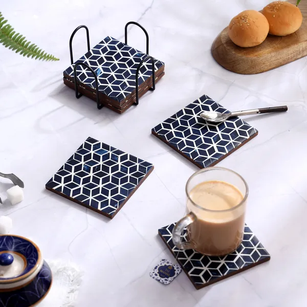 Set_of_6_Inlay_Wooden_Coasters_with_Black_Stand_for_Home_and_Dining_Table_|_Stylish_Coasters_for_Tea_Coffee_and_Bar_(10_x_10_cm)