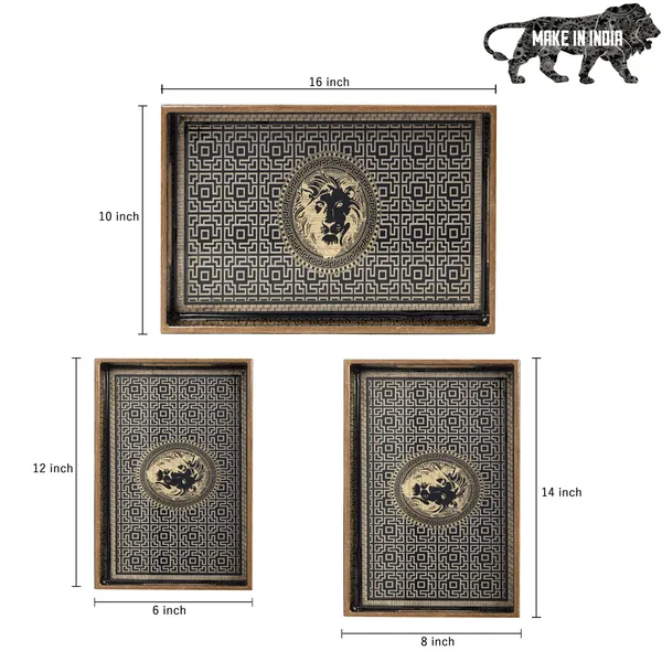 Black_&_Gold_Wooden_Waterproof_Wooden_Enamel_Coated_Rectangular_Trays_With_Handle_,_Serving_Trays_For_Home_&_Dining_Table_,_Multipurpose_Trays_(_(41X25||36X20||30X15)Cm_)_(Set_Of_3)