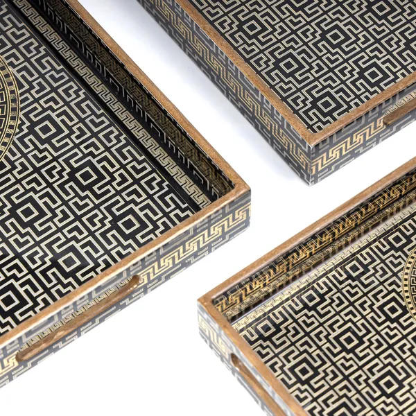 Black_&_Gold_Wooden_Waterproof_Wooden_Enamel_Coated_Rectangular_Trays_With_Handle_,_Serving_Trays_For_Home_&_Dining_Table_,_Multipurpose_Trays_(_(41X25||36X20||30X15)Cm_)_(Set_Of_3)