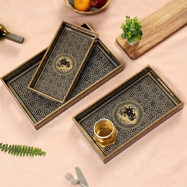 Black_&_Gold_Wooden_Waterproof_Wooden_Enamel_Coated_Rectangular_Trays_With_Handle_,_Serving_Trays_For_Home_&_Dining_Table_,_Multipurpose_Trays_(_(41X25||36X20||30X15)Cm_)_(Set_Of_3)