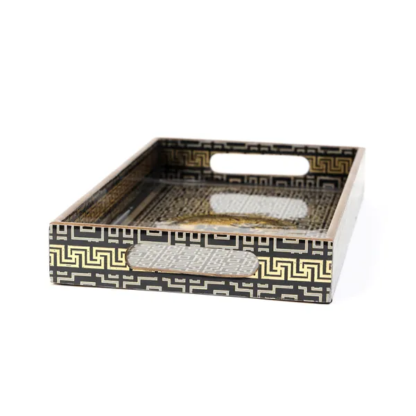 Black_&_Gold_Wooden_Waterproof_Wooden_Enamel_Coated_Rectangular_Trays_With_Handle_,_Serving_Trays_For_Home_&_Dining_Table_,_Multipurpose_Trays_(_(41X25||36X20||30X15)Cm_)_(Set_Of_3)