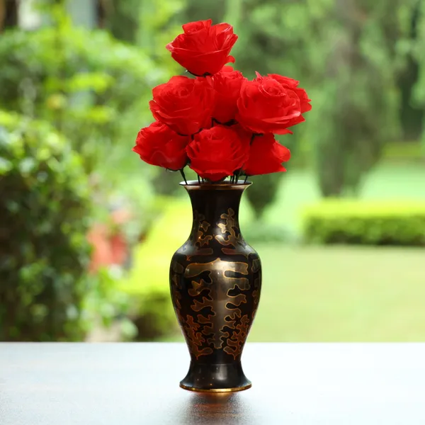 Artificial_12_Red_Jhadu_Rose_Flower_Bunch_With_Decorative_Floral_Bouquet_For_Home_Living_Room_Table_Centerpiece_Wedding_Decoration_And_Gift_Use__(Vase_Not_Included)
