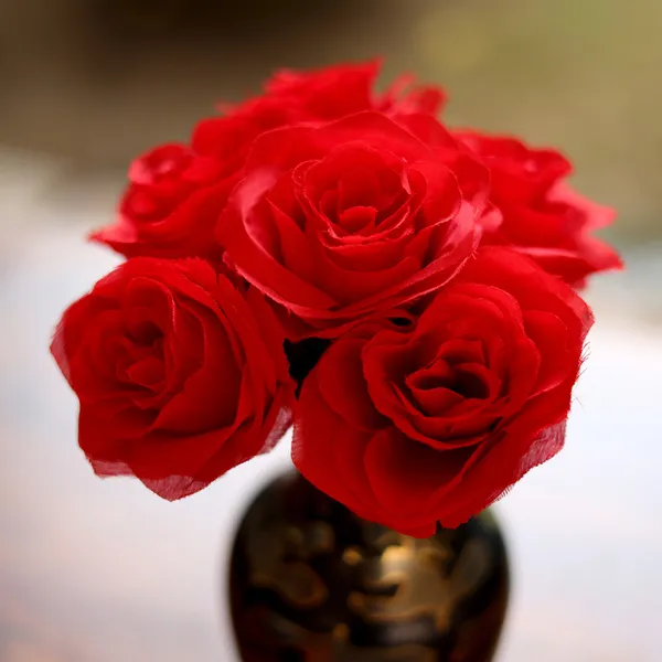 Artificial_12_Red_Jhadu_Rose_Flower_Bunch_With_Decorative_Floral_Bouquet_For_Home_Living_Room_Table_Centerpiece_Wedding_Decoration_And_Gift_Use__(Vase_Not_Included)