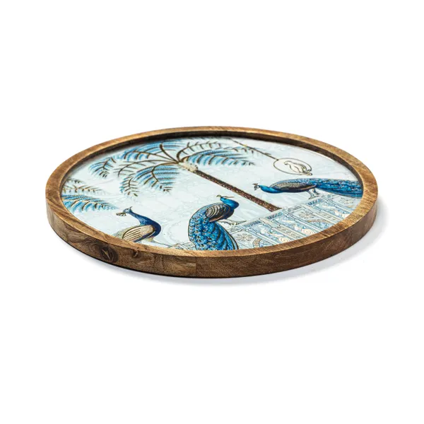 Round_Serving_Platter_in_Mangowood_,_Snacks_Platter_For_Home_&_Dining_Table_,_Multipurpose_Tray_,_Serving_Tray