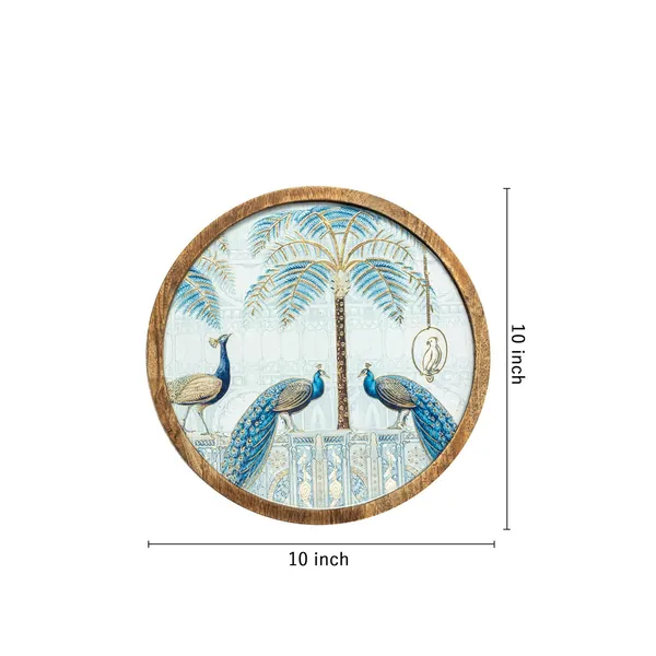 Round_Serving_Platter_in_Mangowood_,_Snacks_Platter_For_Home_&_Dining_Table_,_Multipurpose_Tray_,_Serving_Tray