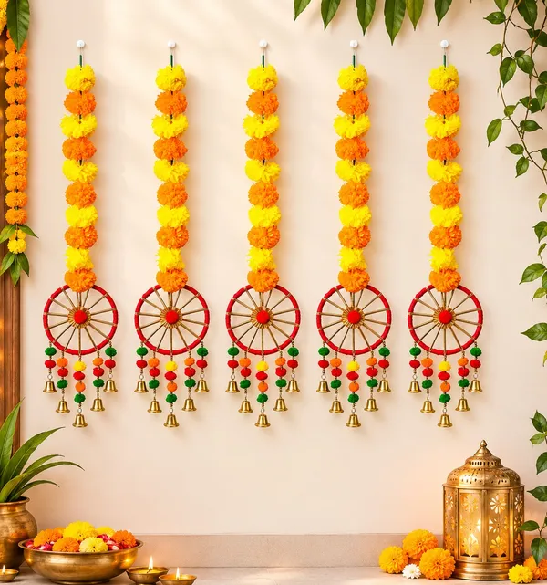 Handmade_Wall_Hanging_|_Festive_Wall_Decorative_Pompom_Toran_Hanging_for_Home_Decoration_|_Diwali_Gifting_Festival_Pooja_Decoration_(Pack_of_5)