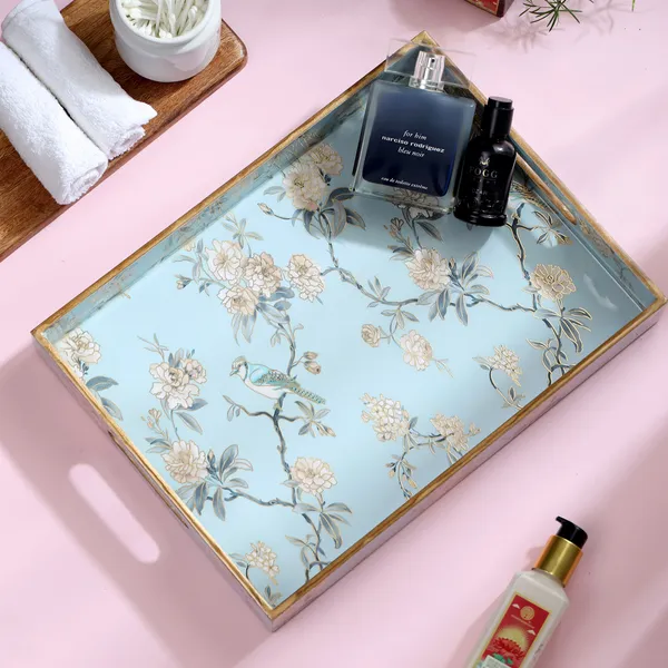 Blue_&_Gold_Wooden_Waterproof_Wooden_Enamel_Coated_Rectangular_Trending_Serving_Tray_With_Handles_For_Home_&_Dining_Table_,_Multipurpose_Tray_,_Serving_Tray_(_(38X28X5)Cm_)