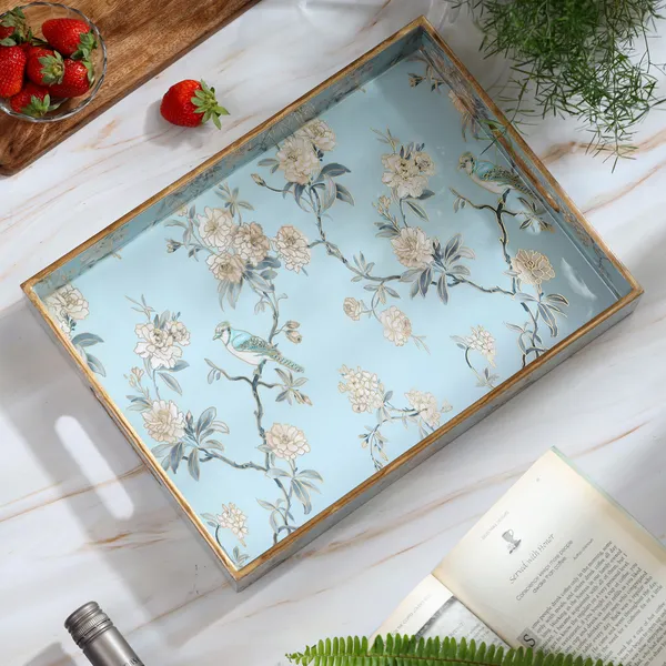 Blue_&_Gold_Wooden_Waterproof_Wooden_Enamel_Coated_Rectangular_Trending_Serving_Tray_With_Handles_For_Home_&_Dining_Table_,_Multipurpose_Tray_,_Serving_Tray_(_(38X28X5)Cm_)