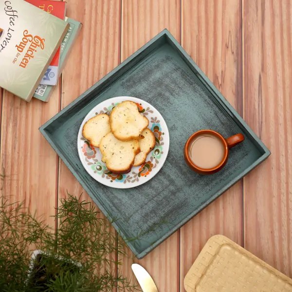 Blue_Wooden_Wooden_Rustic_Square_Serving_Tray_Fr_Home_And_Dining_Table_,_Multipurpose_Tray_,_Serving_Tray_With_Handles_(_(25X25X5)Cm_)