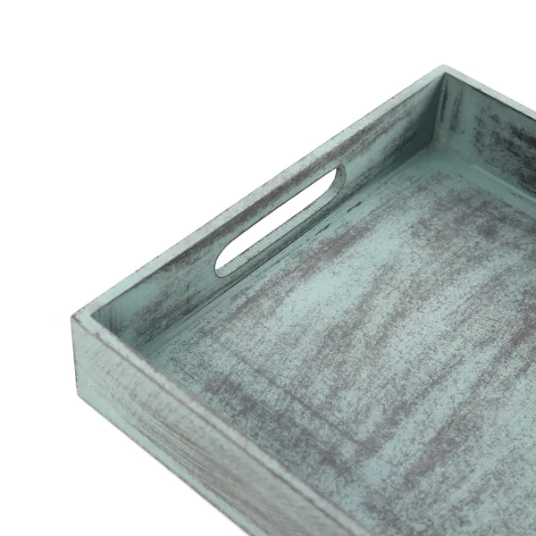 Blue_Wooden_Wooden_Rustic_Square_Serving_Tray_Fr_Home_And_Dining_Table_,_Multipurpose_Tray_,_Serving_Tray_With_Handles_(_(25X25X5)Cm_)
