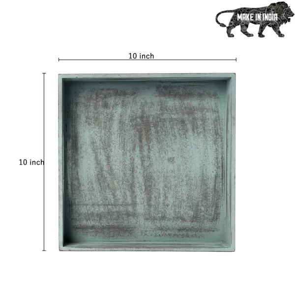Blue_Wooden_Wooden_Rustic_Square_Serving_Tray_Fr_Home_And_Dining_Table_,_Multipurpose_Tray_,_Serving_Tray_With_Handles_(_(25X25X5)Cm_)