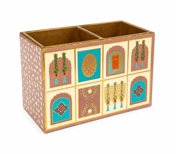 MDF_Wooden_Enamel_Coated_Cutlery_Holder_2_Section_Kitchen_Utensil_Holder_Tabletop_Storage_Organizer_For_Kitchen_Dining_Table_Home_Decor
