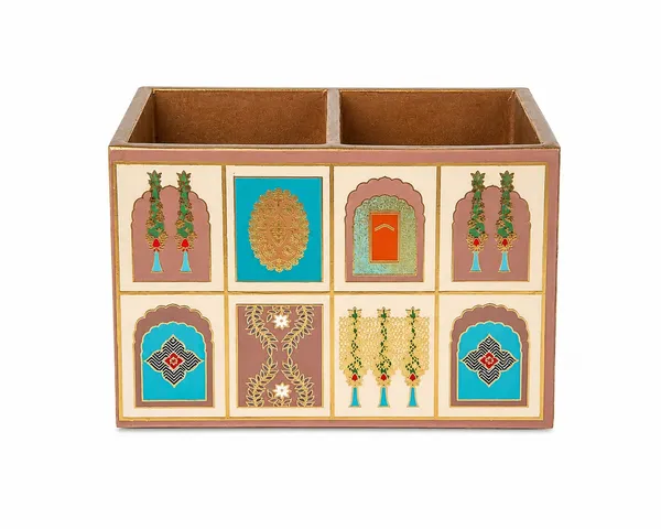 MDF_Wooden_Enamel_Coated_Cutlery_Holder_2_Section_Kitchen_Utensil_Holder_Tabletop_Storage_Organizer_For_Kitchen_Dining_Table_Home_Decor
