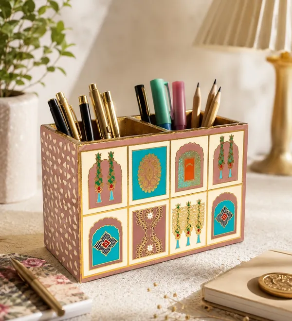 MDF_Wooden_Enamel_Coated_Cutlery_Holder_2_Section_Kitchen_Utensil_Holder_Tabletop_Storage_Organizer_For_Kitchen_Dining_Table_Home_Decor