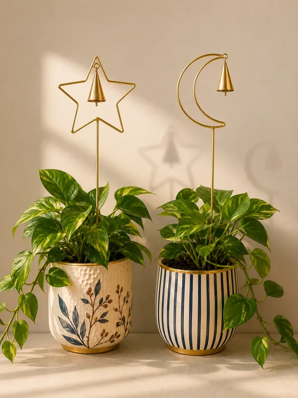 Metal_Celestial_Garden_Stakes_with_Hanging_Bells_Elegant_Gold_Star_&_Crescent_Moon_Plant_Ornaments_for_Garden_Decor_(Pack_of_2)