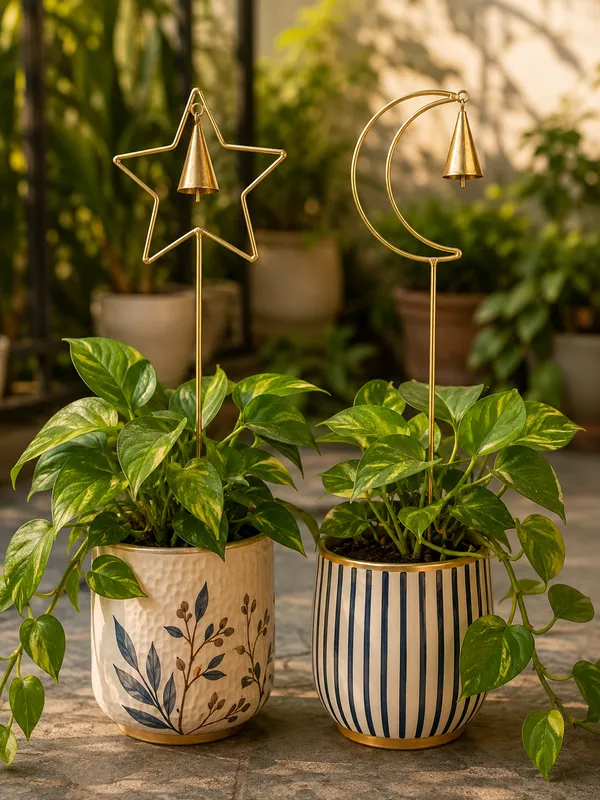 Metal_Celestial_Garden_Stakes_with_Hanging_Bells_Elegant_Gold_Star_&_Crescent_Moon_Plant_Ornaments_for_Garden_Decor_(Pack_of_2)
