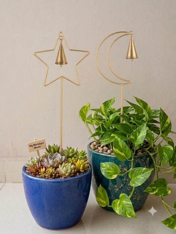 Metal_Celestial_Garden_Stakes_with_Hanging_Bells_Elegant_Gold_Star_&_Crescent_Moon_Plant_Ornaments_for_Garden_Decor_(Pack_of_2)