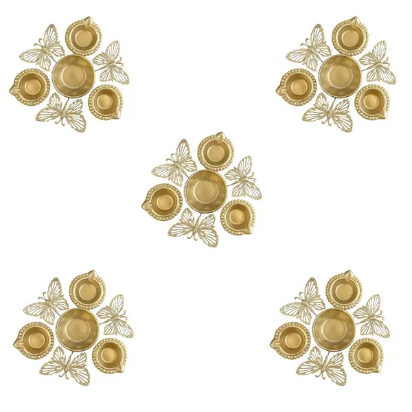Metal_Golden_Urli_Butterfly_Design_Bowl_7_Inch_for_Diwali_&_Festive_Decoration_|_Pooja_Room,_Living_Room,_Home,_Office,_Balcony,_Indoor_Outdoor_Tealight_Candle_Holder_|Diwali_Gift_(Pack_of_5)