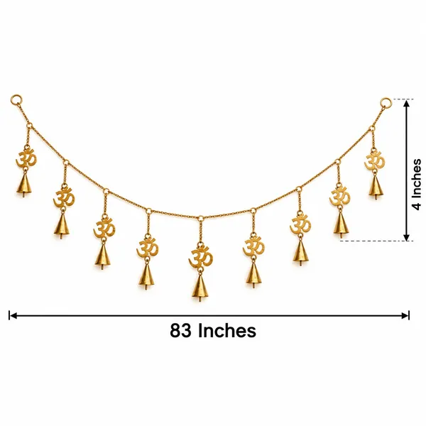 Metal_Om_Toran_with_Hanging_Bells_|_Antique_Golden_Festive_Door_Hanging_for_Main_Entrance,_Pooja_Room_&_Home_Décor_|_83_Inches