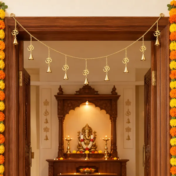 Metal_Om_Toran_with_Hanging_Bells_|_Antique_Golden_Festive_Door_Hanging_for_Main_Entrance,_Pooja_Room_&_Home_Décor_|_83_Inches