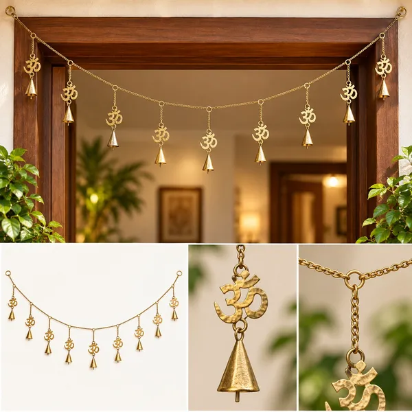 Metal_Om_Toran_with_Hanging_Bells_|_Antique_Golden_Festive_Door_Hanging_for_Main_Entrance,_Pooja_Room_&_Home_Décor_|_83_Inches