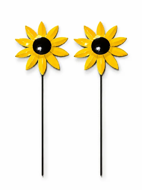 Metal_Sunflower_Garden_Stake_Pack_Of_2_Decorative_Outdoor_Plant_Pot_Decor_For_Home_Balcony_Garden_Patio_Yard_Weather_Resistant_22.5_Inches