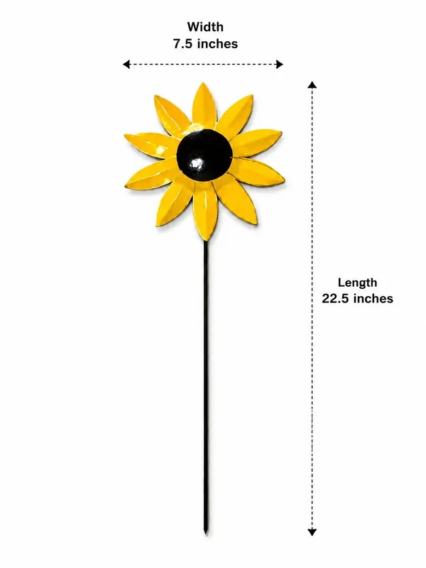 Metal_Sunflower_Garden_Stake_Pack_Of_2_Decorative_Outdoor_Plant_Pot_Decor_For_Home_Balcony_Garden_Patio_Yard_Weather_Resistant_22.5_Inches