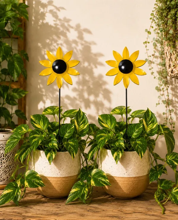 Metal_Sunflower_Garden_Stake_Pack_Of_2_Decorative_Outdoor_Plant_Pot_Decor_For_Home_Balcony_Garden_Patio_Yard_Weather_Resistant_22.5_Inches