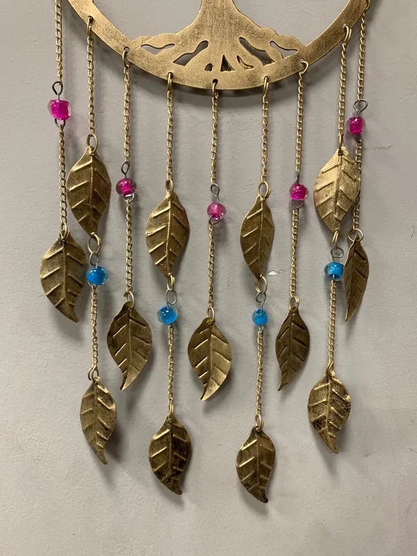 Metal_Tree_of_Life_Wall_Hanging_with_Leaf_Charms_&_Colorful_Beads_for_Home,_&_Wall_Décor_(29x10_Inches)