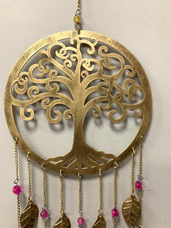 Metal_Tree_of_Life_Wall_Hanging_with_Leaf_Charms_&_Colorful_Beads_for_Home,_&_Wall_Décor_(29x10_Inches)