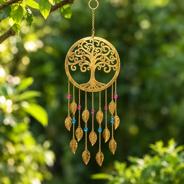 Metal_Tree_of_Life_Wall_Hanging_with_Leaf_Charms_&_Colorful_Beads_for_Home,_&_Wall_Décor_(29x10_Inches)