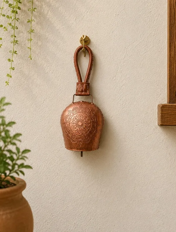 Metal_Wall_Hanging_Swiss_CowBell_with_Mandala_Lotus_Embossing