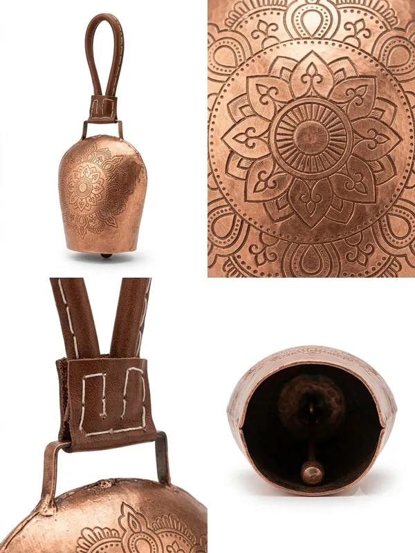 Metal_Wall_Hanging_Swiss_CowBell_with_Mandala_Lotus_Embossing