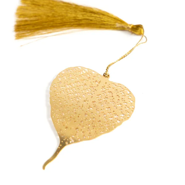 Handcrafted_Brass_Bookmark_?_Golden_Leaf_with_Tassel,_Elegant_Book_Lover_Gift_&_Reading_Accessory