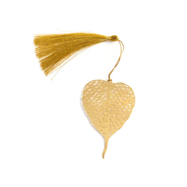 Handcrafted_Brass_Bookmark_?_Golden_Leaf_with_Tassel,_Elegant_Book_Lover_Gift_&_Reading_Accessory