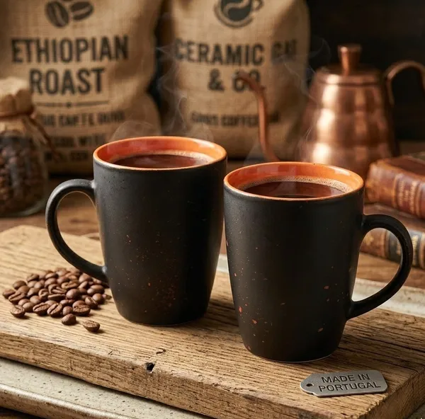 Modern_Ceramic_Mug_Set_–_Handcrafted_250ml_Matte_Black_&_Burnt_Orange_Coffee_Cups_with_Speckled_Detail_(Set_of_2)