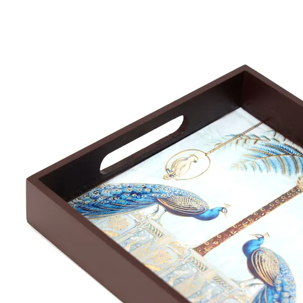 Multi_Wooden_Wooden_Enamel_Coated_Rectangular_Trending_Serving_Tray_For_Home_And_Dining_Table_,_Multipurpose_Tray_,_Serving_Tray_With_Handles_(_(36X25)Cm_)