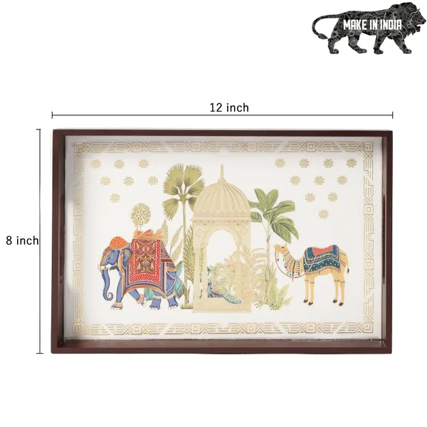 Multi_Wooden_Wooden_Enamel_Coated_Rectangular_Trending_Serving_Tray_For_Home_And_Dining_Table_,_Multipurpose_Tray_,_Serving_Tray_With_Handles_(_(36X25)Cm_)